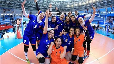 الشمس يلتقي بطل أوغندا في البطولة الأفريقية لـ«سيدات الطائرة»