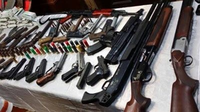 ضبط ورشة لتصنيع وتجارة الأسلحة النارية في دمياط