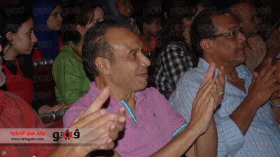 «خالد صالح» يمنح «القومى للمسرح» دعمًا ماديًا