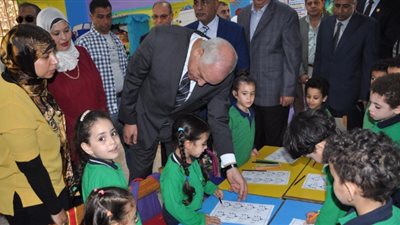 انتهاء صيانة 1650 مبنى تعليميا في الجيزة (صور)