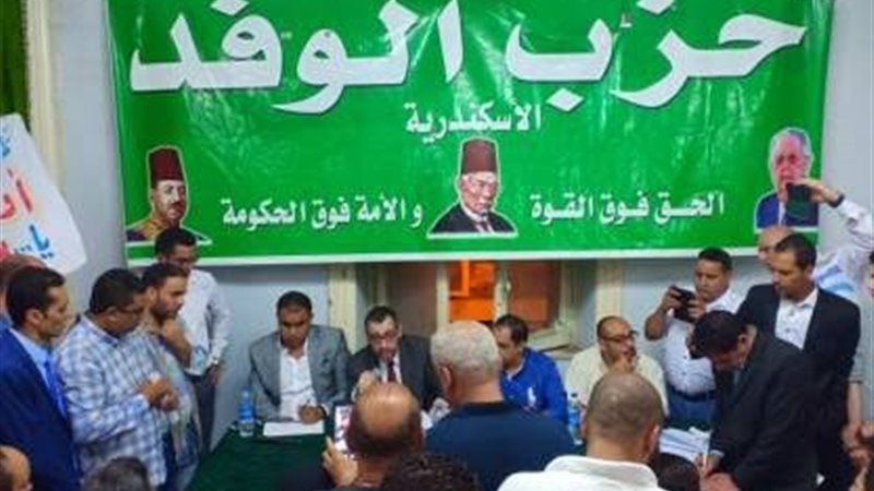 حزب الوفد في محافظة