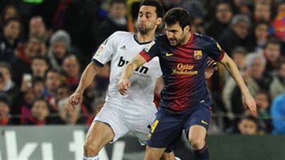 ألبا يحرز هدف حفظ ماء الوجه لبرشلونة