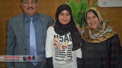 بالفيديو والصور.. السابعة «علمي» بجنوب سيناء: أهدي تفوقي لوالدي.. وأدعو لـ«السيسي» ربنا يوفقه