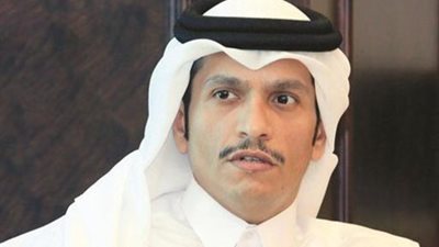 وزير خارجية قطر يصل القاهرة للمشاركة في اجتماع الجامعة العربية