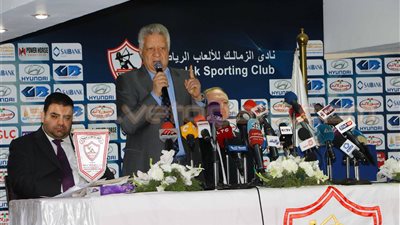 مرتضى منصور يرحب بمواجهة الإنتاج الحربي فى الإسكندرية