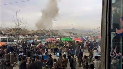 بالصور.. مقتل 2 وإصابة 12 في انفجار بالعاصمة الأفغانية