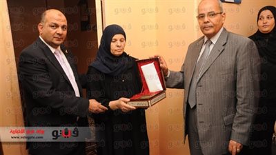 جمعية المحاربين القدامى تكرم أسر شهداء الإرهاب فى ذكرى نصر أكتوبر