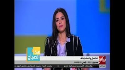 مذيعة «إكسترا نيوز»: ما تتنازلش عن حقك في المشاركة بالانتخابات