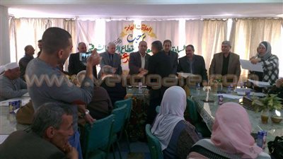 بالصور.. «زراعة الشرقية» تكرم 96 موظفا محالا للمعاش