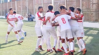 زمالك 2001 يكتسح المقاصة 6-1 في دوري الجمهورية