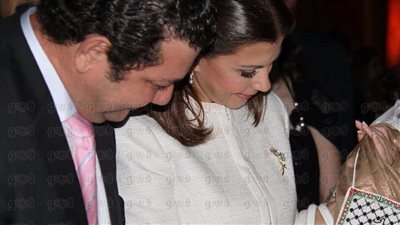 بالصور.. ماجدة الرومي: «فلسطين لنا»