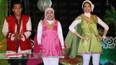 بالصور.. «حلم ليلة صيف» على مسرح فاطمة رشدي