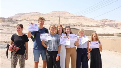 الأقصر تستضيف 55 طالبا ألمانيا للترويج للسياحة الثقافية