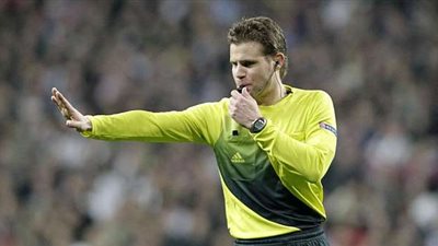 الألمانى فيليكس بريش حكما لسوبر الأهلي والزمالك