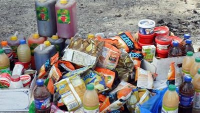 النيابة تطلب التحريات في ضبط سلع غذائية غير صالحة للاستهلاك الآدمي بالهرم