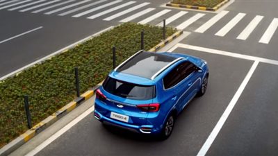 شيري الصينية تطلق رباعية الدفع من جديد (فيديو)