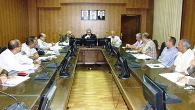 شهر مكافأة للعاملين بجامعة بني سويف بمناسبة «عيد الفطر»