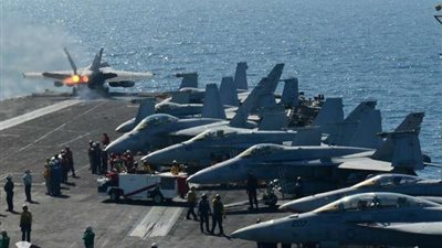 ضربات جوية للتحالف لصد هجوم «داعش» على تل أبيض