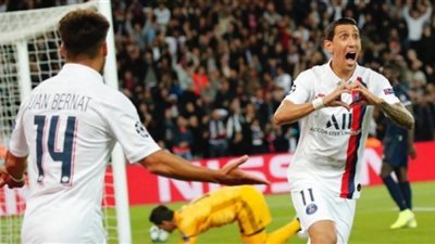 دي ماريا يقتحم قائمة جلادي برشلونة وريـال مدريد في دوري الأبطال