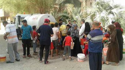 اليوم.. انقطاع وضعف المياه عن ١١ عزبة بالمحمودية في الإسكندرية