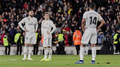 أرقام كارثية لريـال مدريد بعد خسارته من باريس سان جيرمان