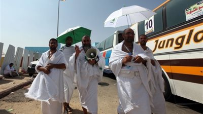 وصول الفوج الثاني من الحجاج الفلسطينيين من قطاع غزة