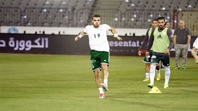 أحمد جمعه يقود هجوم المصري أمام سيمبا التنزاني