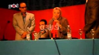 بالفيديو.. تكريم أبطال «البارالمبية» بمعرض الكتاب في فيصل