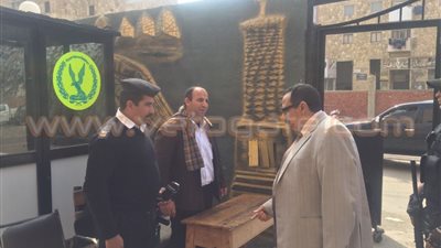بالصور.. مدير أمن الإسماعيلية يتفقد أماكن الاحتجاز بأقسام الشرطة