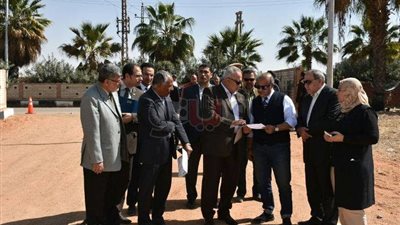 وفد «تنمية التجارة الداخلية» يتفقد أملاك الدولة في الشرقية (صور)