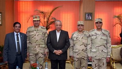 تدريب عملي لمواجهة أعمال تخريب بمستودع بترول «شرويدة» بالشرقية (صور)