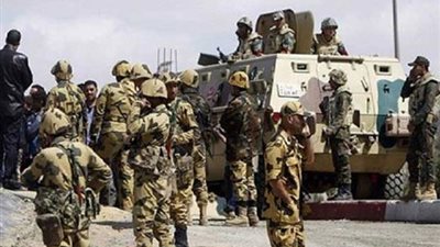 تدمير 25 بؤرة إرهابية في حملة أمنية بمناطق جنوب الشيخ زويد ورفح