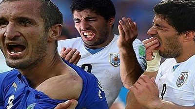 بالفيديو.. «فيفا» تطرح لعبة «مصاص الدماء » سواريز