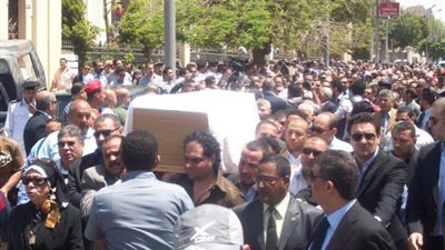 تشييع جنازة لاعب ناشئ في