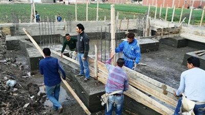 تنفيذ 57 قرار إزالة على مساحة 5246 م2 بالشرقية