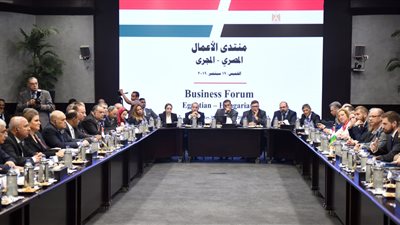 مصر والمجر تتفقان على زيادة الاستثمارات والتعاون في مجالات النقل والتصنيع