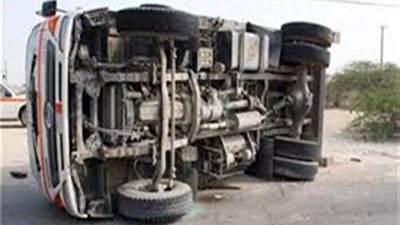 الاستعلام عن حالة المصابين في انقلاب ميكروباص أعلى محور صفط اللبن