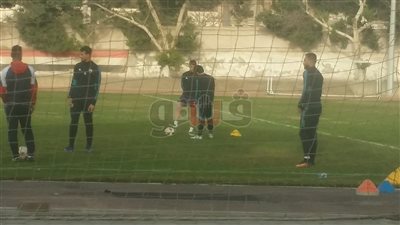 الإنتاج الحربي يستأنف تدريباته استعدادا لمباراة المصري