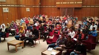 38 ألف مشارك بالدورات التثقيفية بجامعة بنها (صور)