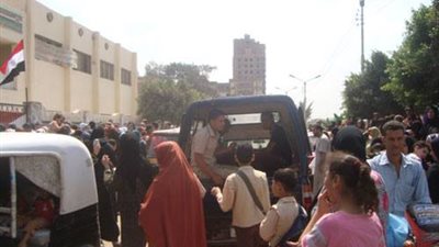 12 دورية متحركة لتأمين احتفالات أكتوبر بكفر الشيخ