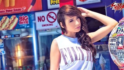 ساندي تطرح البوستر الدعائي لألبومها الجديد 