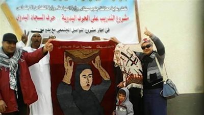 «جمعية سياحة مصر» تنظم معرضًا للسجاد والصناعات البدوية في نويبع