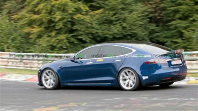 تعرف على موعد إنتاج تيسلا موديل S Plaid