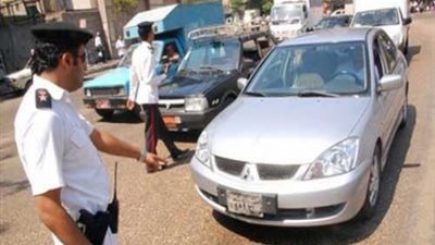 ضبط 6 آلاف مخالفة مرورية في 8 محافظات