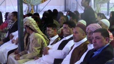 تفاصيل مؤتمر «مستقبل وطن» لدعم «السيسي» في مطروح (فيديو وصور)