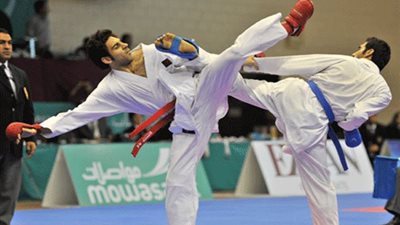 افتتاح بطولة الدوري العالمي للكاراتيه بشرم الشيخ