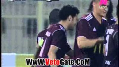 بالفيديو.. النجدي يتقدم بالهدف الثالث للمقاصة في الدفاع الإثيوبي