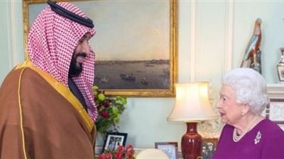 استقبال ملكي للأمير محمد بن سلمان في بريطانيا.. مأدبة غداء وعشاء على شرف الملكة وولي عهد العرش.. اتفاقات ثنائية بـ100 مليون دولار.. وماي تساند الرياض في حرب اليمن (فيديو وصور)
