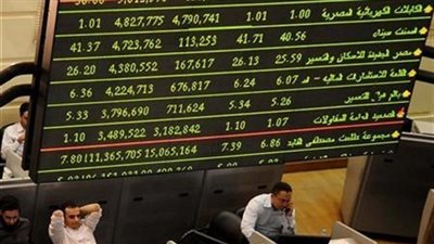 تباين مؤشرات البورصة بنهاية التعاملات ورأسمالها يربح 520 مليون جنيه