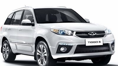 جمارك السيارة «شيري تيجو» موديل 2018